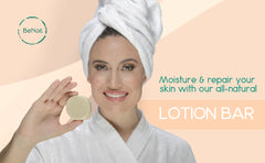 🇺🇸 beNat Moisturizing Lotion Bar
