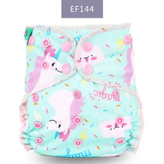 Super Absorbent Bamboo Cotton Baby Night Diaper