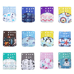 Digital Printed Washable Cloth Diaper for Babies