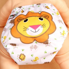 12-Color Adjustable Baby Cloth Diapers for Summer