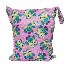 SGS Certified Double-Zipper Diaper Bag for Babies