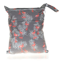 SGS Certified Double-Zipper Diaper Bag for Babies