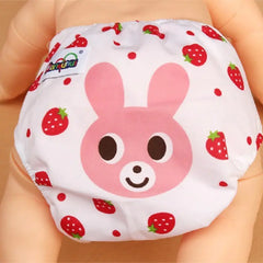 12-Color Adjustable Baby Cloth Diapers for Summer