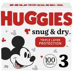Huggies Snug & Dry Diapers Size 3