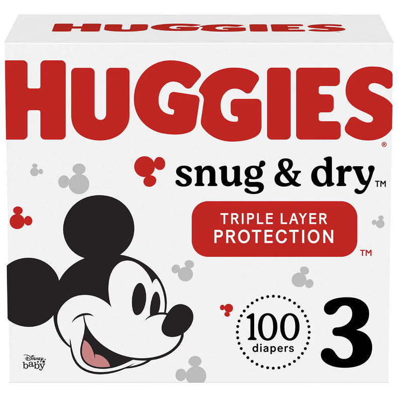Huggies Snug & Dry Diapers Size 3