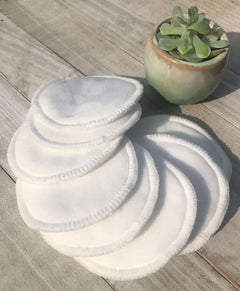 🇺🇸 Reusable Facial Rounds Pads (5pcs)