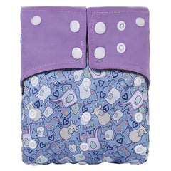Digital Printed Washable Cloth Diaper for Babies