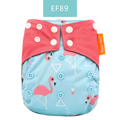 Happyflute Waterproof Bamboo Charcoal Cloth Diaper for Baby