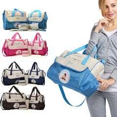 Maternity Diaper Bag for Travel and Baby Care