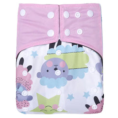 Digital Printed Washable Cloth Diaper for Babies