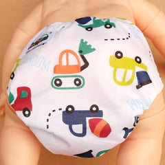12-Color Adjustable Baby Cloth Diapers for Summer