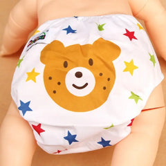 12-Color Adjustable Baby Cloth Diapers for Summer