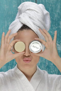 🇺🇸 beNat Moisturizing Lotion Bar