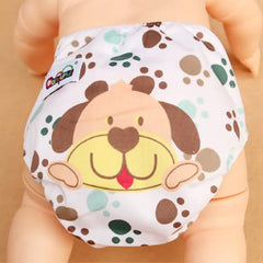12-Color Adjustable Baby Cloth Diapers for Summer