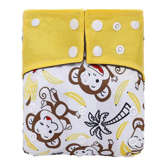 Digital Printed Washable Cloth Diaper for Babies