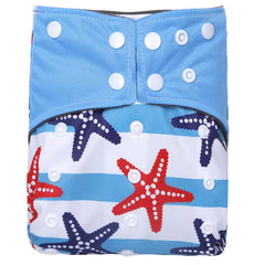 Digital Printed Washable Cloth Diaper for Babies