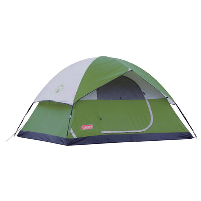 Coleman 4-Person Sundome Tent Palm Green