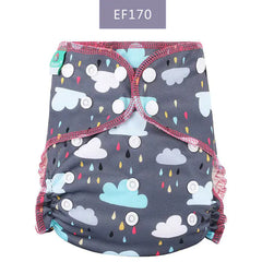 Super Absorbent Bamboo Cotton Baby Night Diaper
