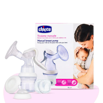 Chicco Natural Feeling Breast Pump Manual