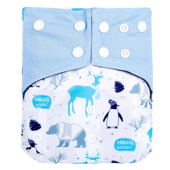 Digital Printed Washable Cloth Diaper for Babies