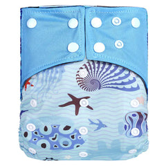 Digital Printed Washable Cloth Diaper for Babies
