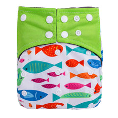 Digital Printed Washable Cloth Diaper for Babies