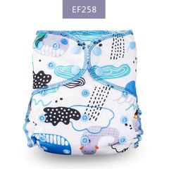 Super Absorbent Bamboo Cotton Baby Night Diaper