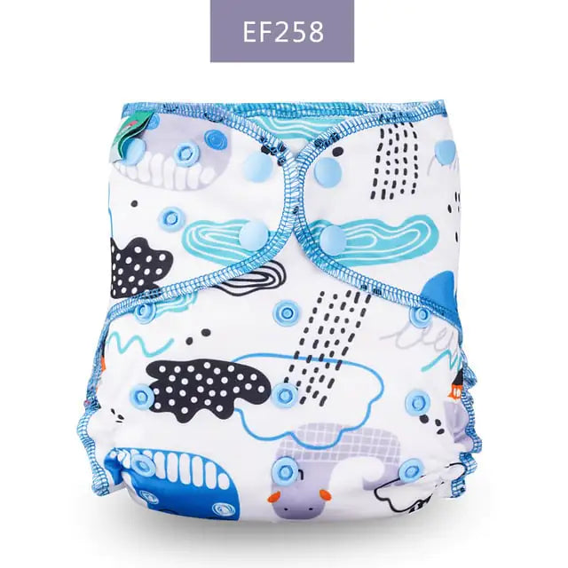 Super Absorbent Bamboo Cotton Baby Night Diaper