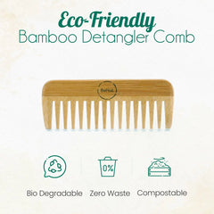 🇺🇸 beNat All-Natural Bamboo Hair Comb