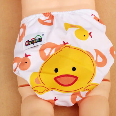 12-Color Adjustable Baby Cloth Diapers for Summer