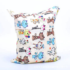 SGS Certified Double-Zipper Diaper Bag for Babies