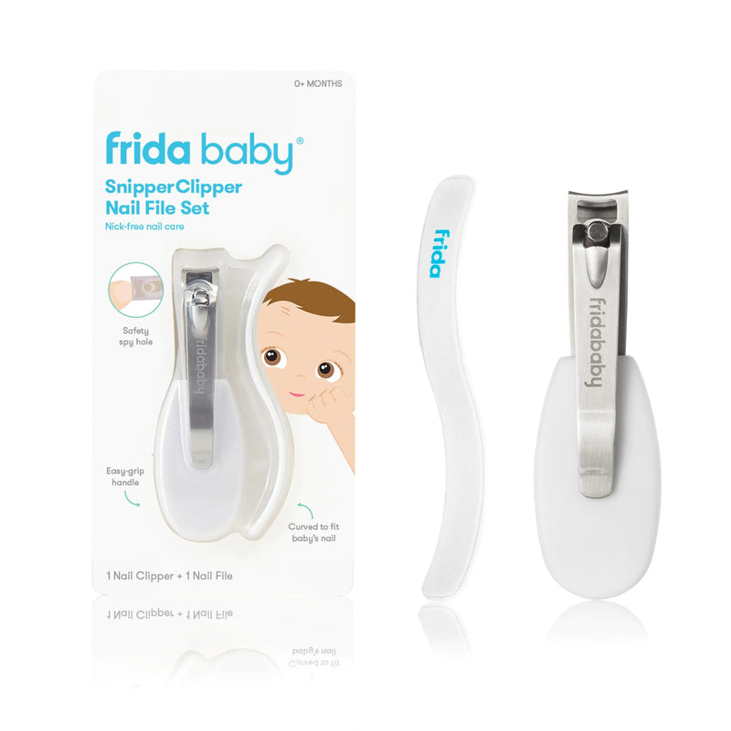 Frida Baby NailFrida The SnipperClipper Set Baby Nail Clippers & Nail Filer Baby Essential Nail Kit for Newborns and Up