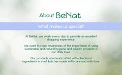 🇺🇸 beNat Vegan Deodorant Cream