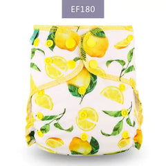 Super Absorbent Bamboo Cotton Baby Night Diaper