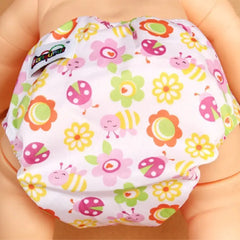 12-Color Adjustable Baby Cloth Diapers for Summer