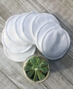 🇺🇸 Reusable Facial Rounds Pads (5pcs)