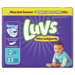 Luvs Diapers Size 2 31 Count