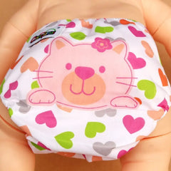 12-Color Adjustable Baby Cloth Diapers for Summer