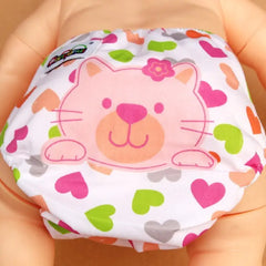 12-Color Adjustable Baby Cloth Diapers for Summer