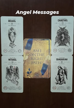 Angel Messages Spread