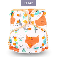 Super Absorbent Bamboo Cotton Baby Night Diaper