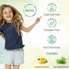 🇺🇸 beNat All-Natural Deodorant for Kids & Teens