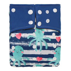 Digital Printed Washable Cloth Diaper for Babies