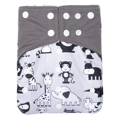 Digital Printed Washable Cloth Diaper for Babies