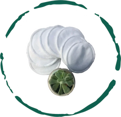 🇺🇸 Reusable Facial Rounds Pads (5pcs)