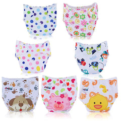 12-Color Adjustable Baby Cloth Diapers for Summer