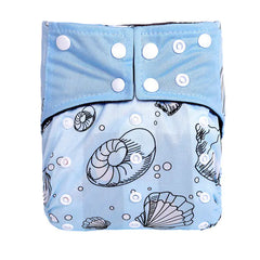 Digital Printed Washable Cloth Diaper for Babies