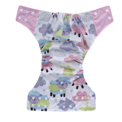 Digital Printed Washable Cloth Diaper for Babies