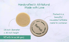 🇺🇸 beNat Moisturizing Lotion Bar