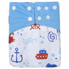 Digital Printed Washable Cloth Diaper for Babies